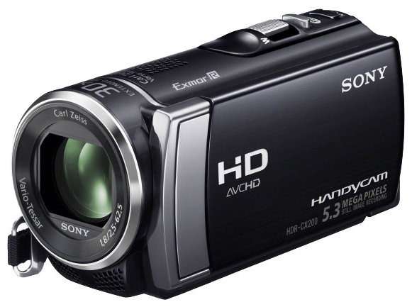  Sony HDR-CX200E